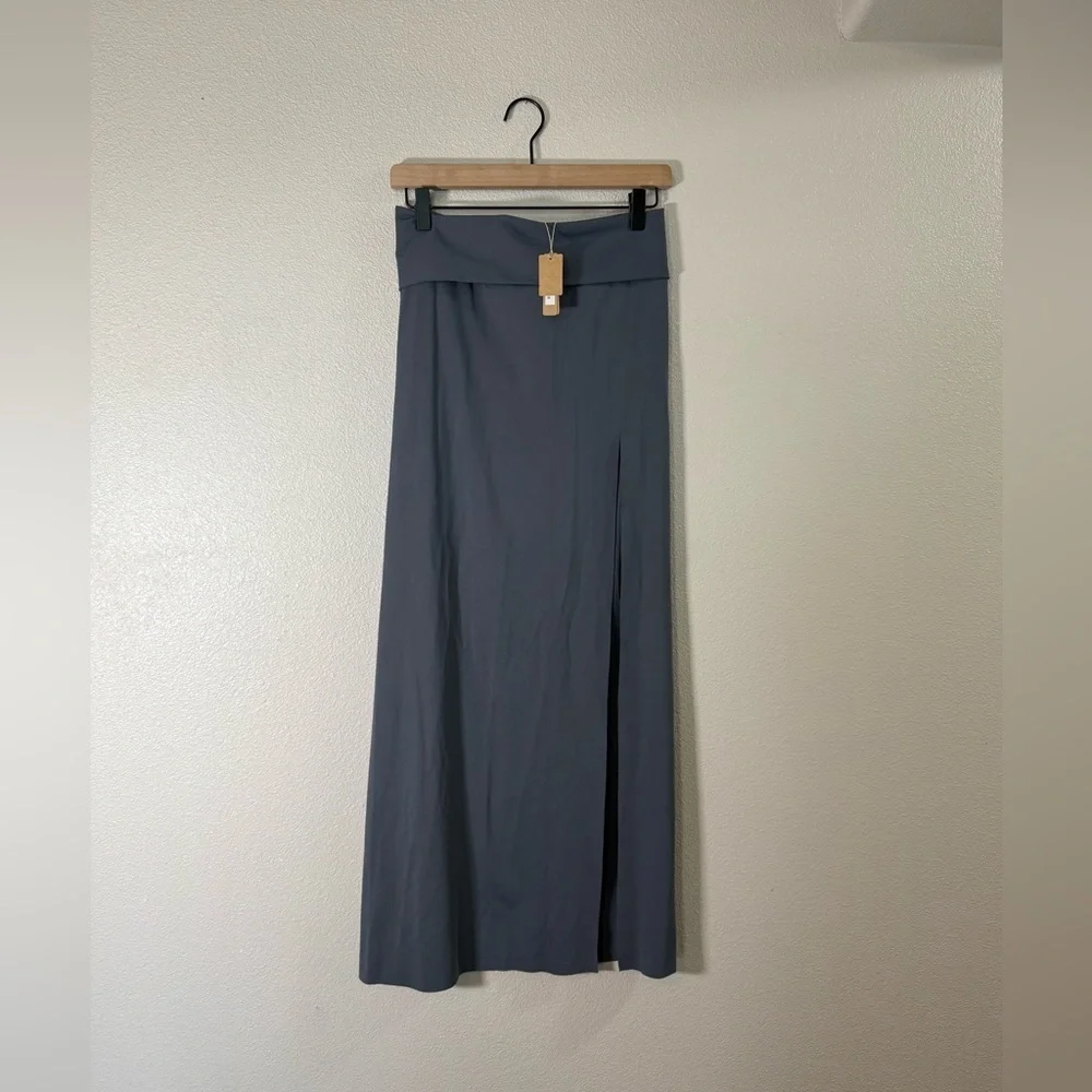 NWT Skims Shaping Swim Long Skirt Small